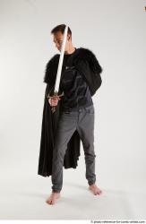 Claudio BLACK WATCH STANDING POSE WITH SWORD 2